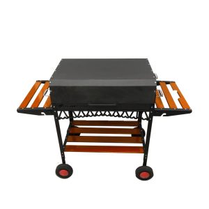 ULTRA LÜX BARBEKÜ TURUNCU - Görsel 2