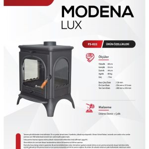 Modena Lux Dokum Soba - Görsel 2