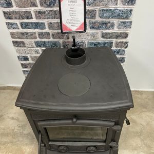 Sirius Ultra 4 Yan Kapak Döküm Soba - Görsel 5