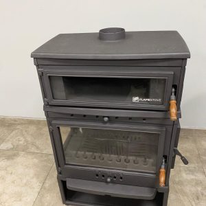 Retro Lux Dik YK Style Döküm Soba - Görsel 4