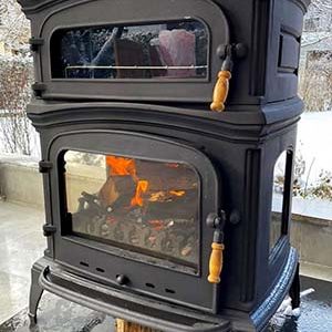 Altara Lux Premium Style Döküm Soba - Görsel 5
