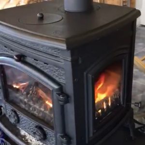 Sirius Ultra 4 Döküm Soba - Görsel 2
