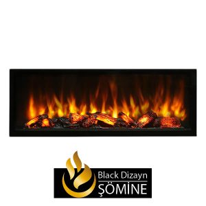 Flameline Gaze BSC 100 Elektrikli Plazma Şömine - Görsel 1