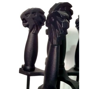 Maşa Takımı 4'lü Set Aslan Başlı - Görsel 2