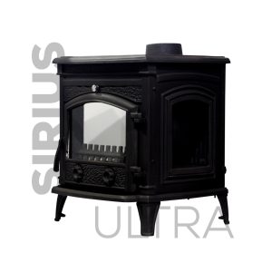 Sirius Ultra Döküm Soba - Görsel 5