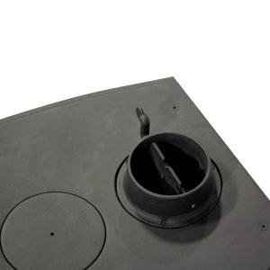 Sirius Ultra Döküm Soba - Görsel 3
